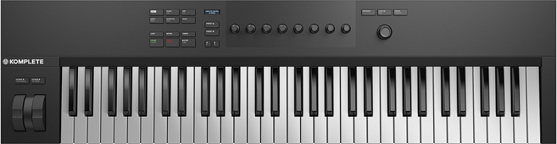 Фото MIDI-клавиатура Native Instruments Komplete Kontrol A61