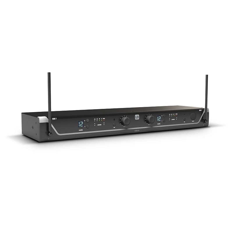 Фото Радиосистема с 2 ручными микрофонами LD Systems U305 HHD 2