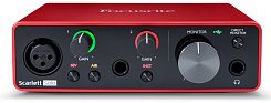 Аудиоинтерфейс Focusrite Scarlett Solo 3rd Gen